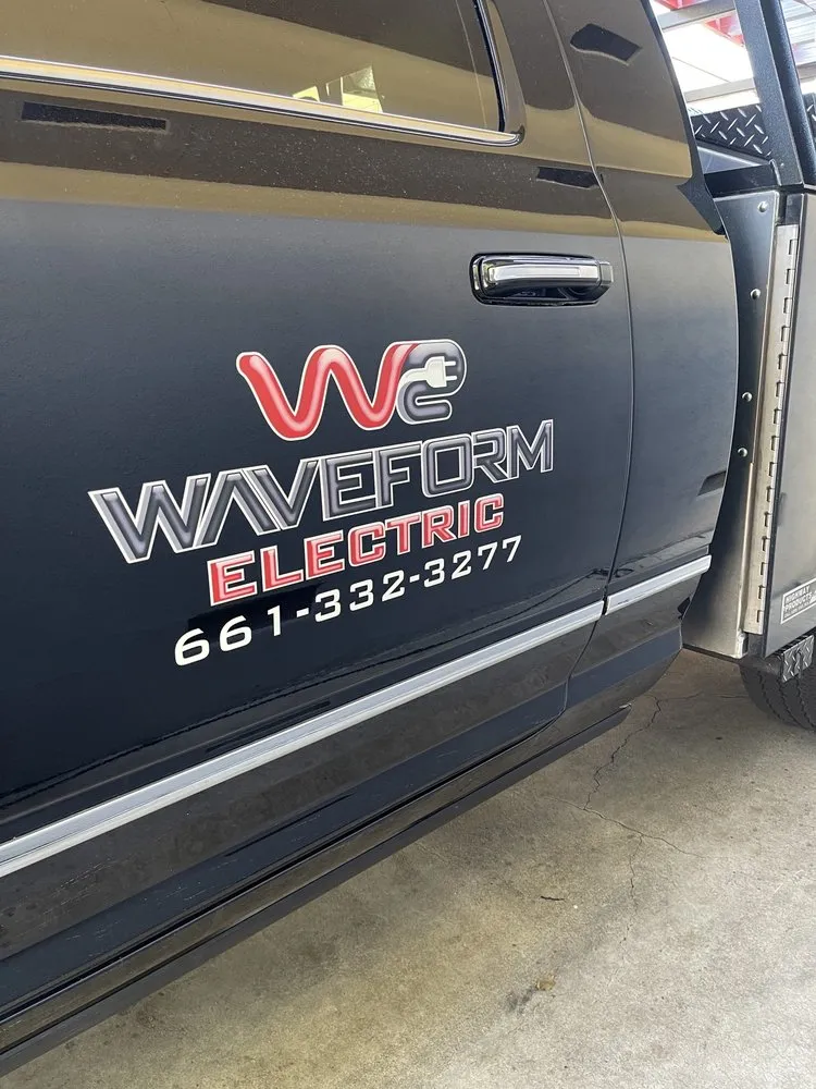 Slide of Waveform Electric