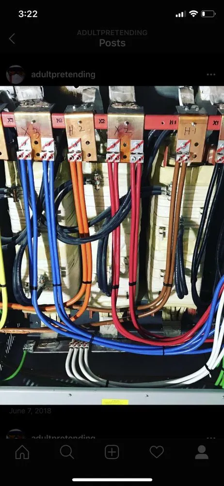 Slide of Wavelines Electric