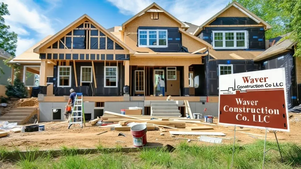 Slide of Waver Construction