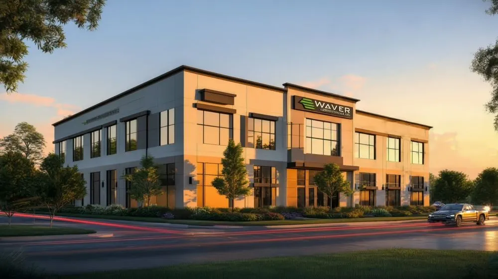 Slide of Waver Construction