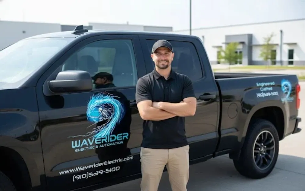 Affordable electrician providing outlet and switch repair in Bolivia, NC - Waverider Electric & Automation