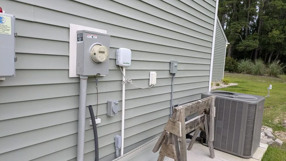 Emergency electrician providing outlet and switch repair in Bolivia, NC - Waverider Electric & Automation