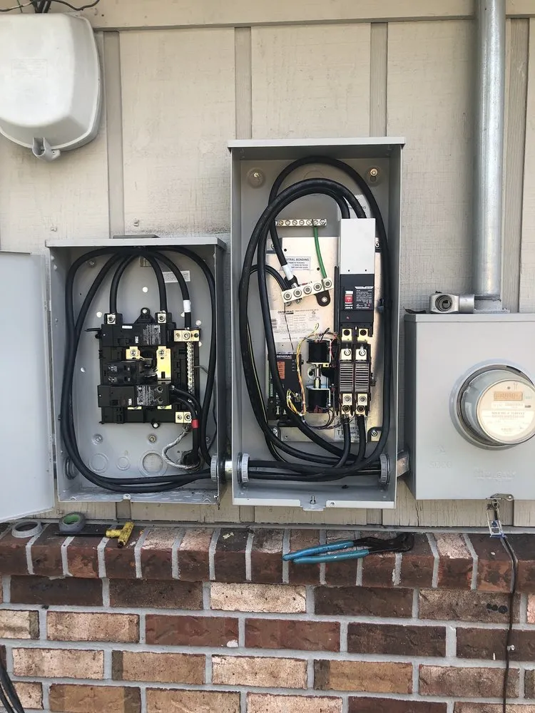 Certified electrical service for homes in panel upgrade,  by 