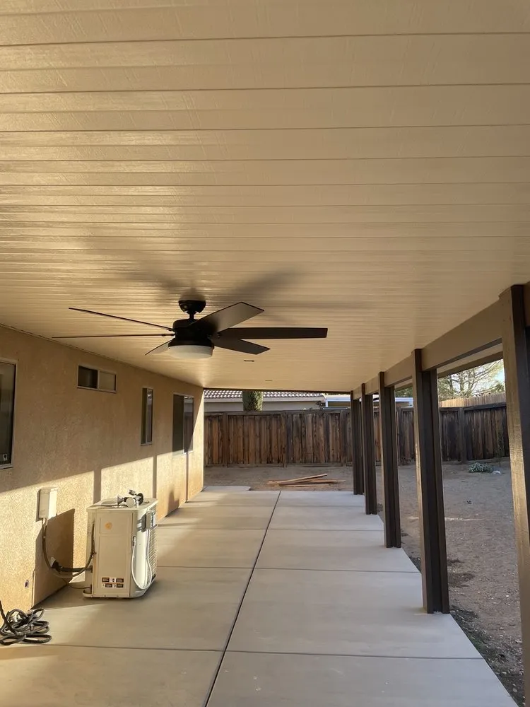 Slide of WAY COOL PATIO