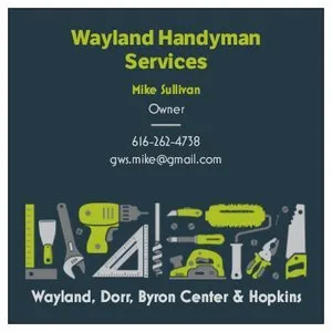 Slide of Wayland Handyman Services