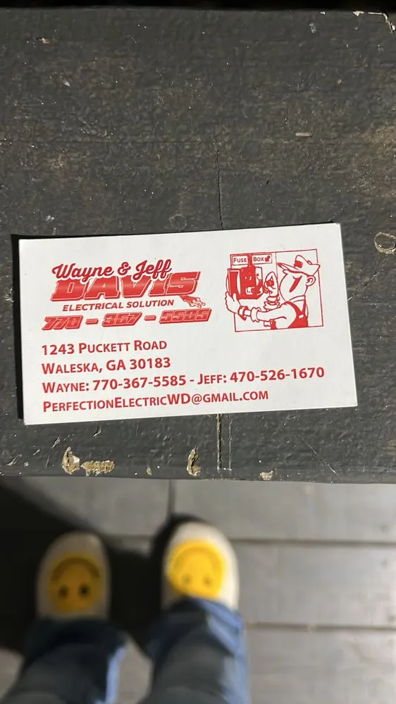 Professional electrical repair in Waleska, GA by Wayne & Jeff Davis Electric Solution
