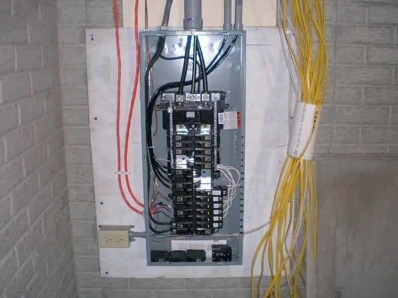 Slide of Wayne Baldwin Electric