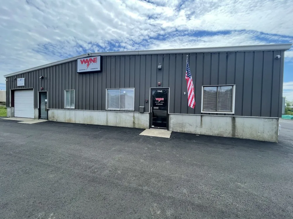 Slide of Wayne Electric