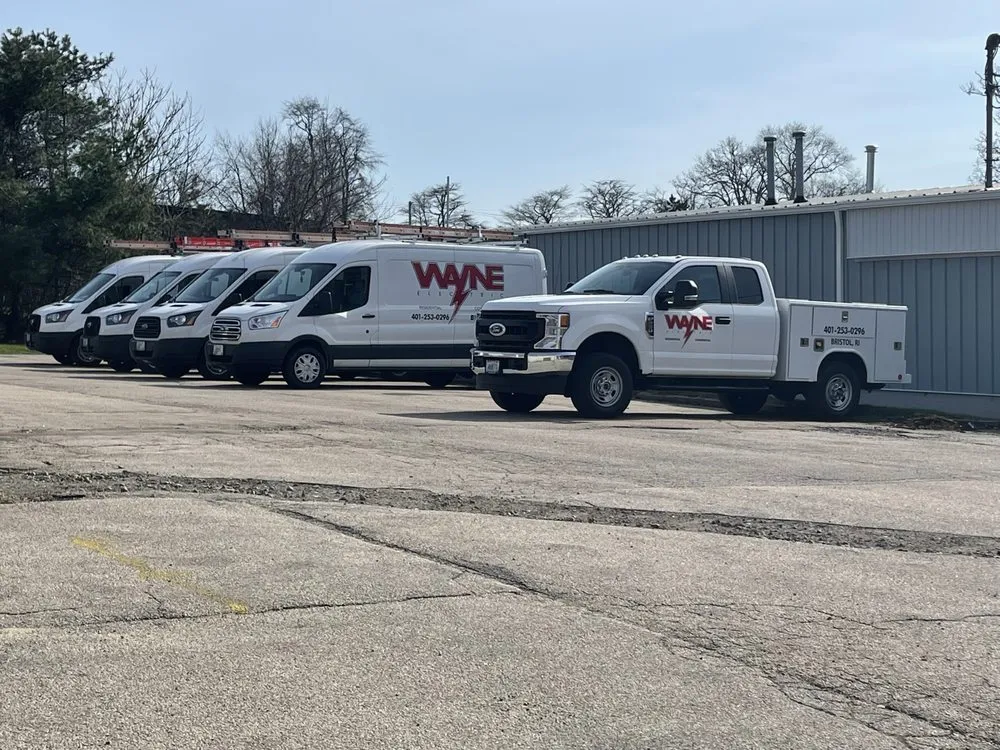 Slide of Wayne Electric