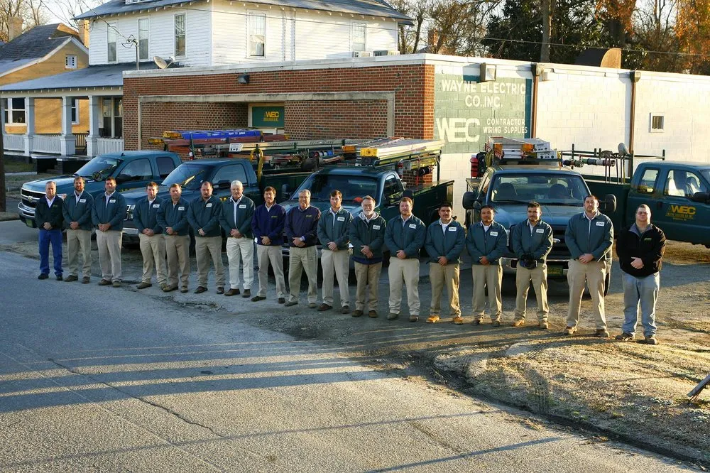 Slide of Wayne Electric