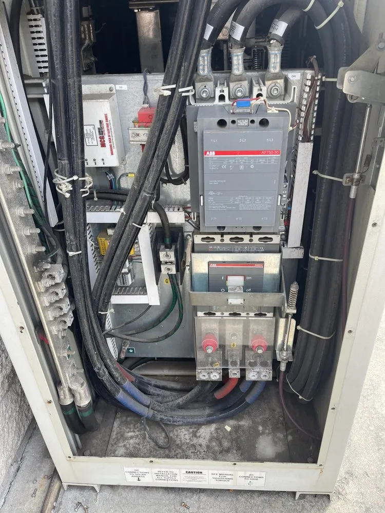 Slide of Wayne Electric