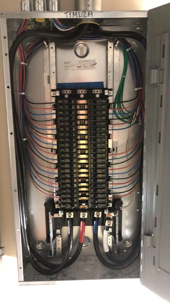 Slide of Wayne Electric