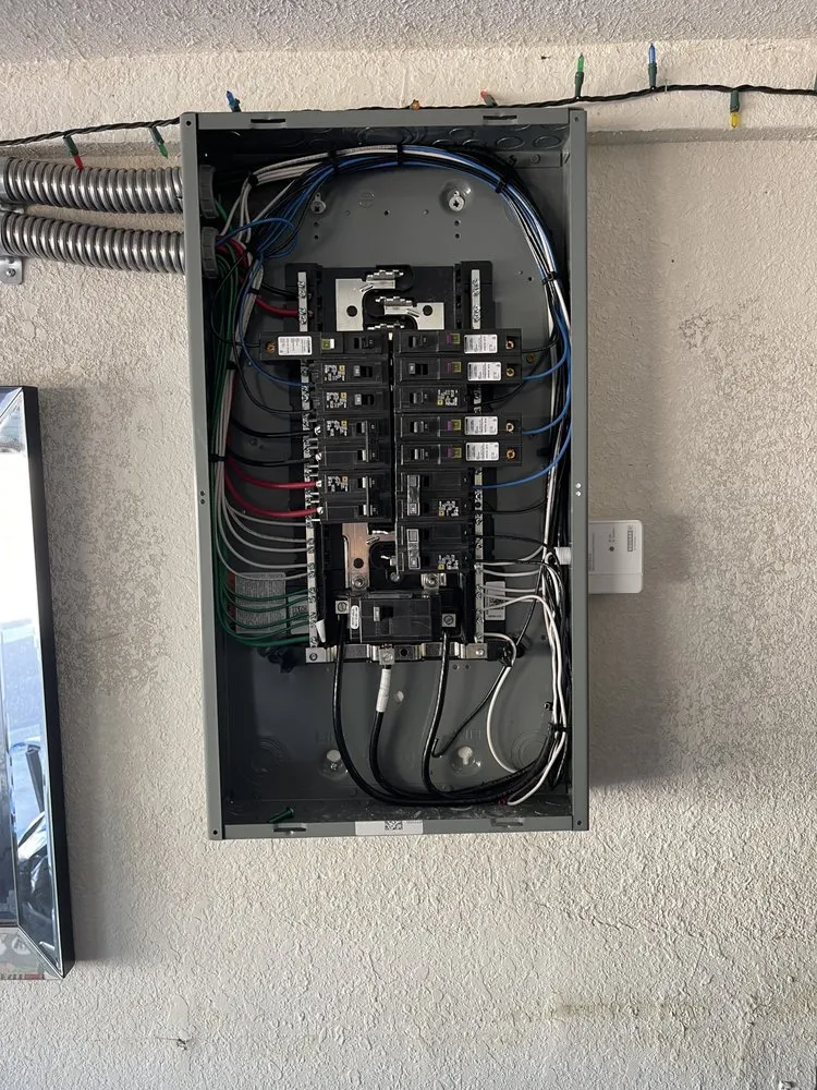 Slide of Wayne Electric