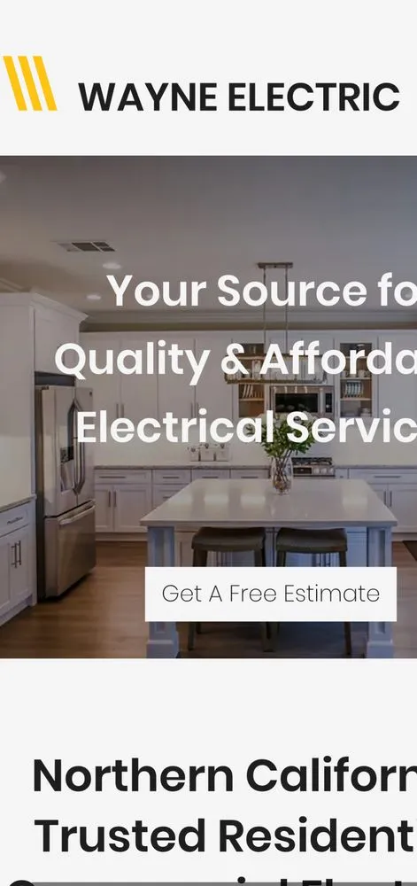 Slide of Wayne Electric