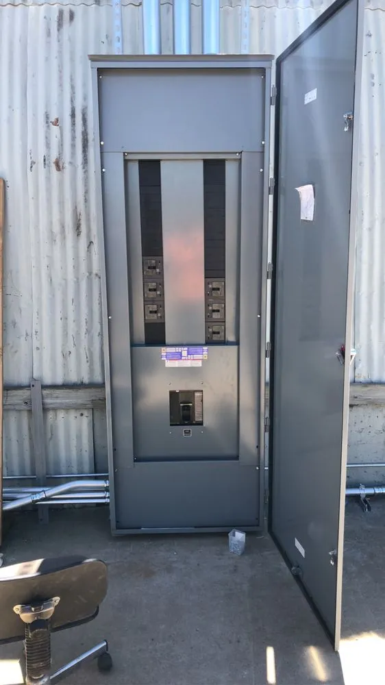 Slide of Wayne Electric