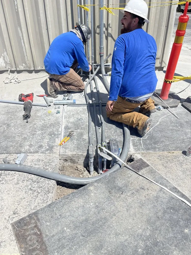 Slide of Wayne Electric