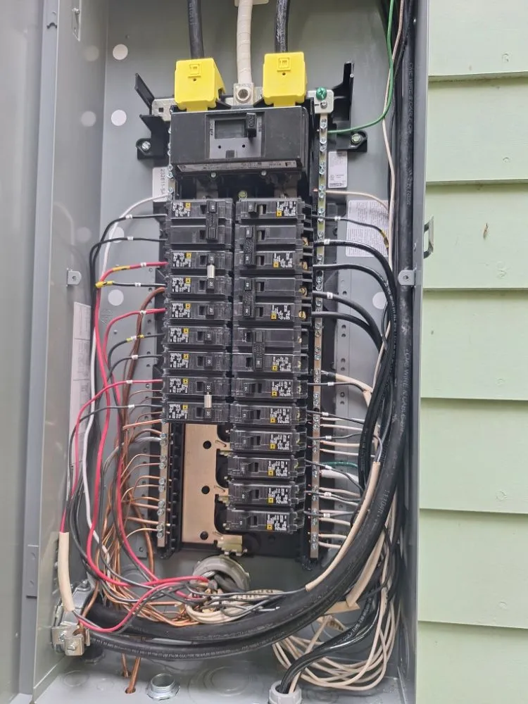 Slide of Wayne's Electric