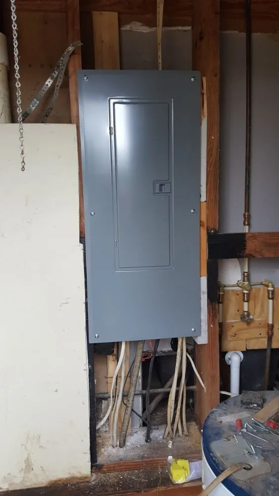 Professional electrical service for homes in wiring installation,  by 