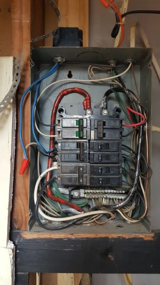 Slide of Wayne's Electrical and Handyman Services