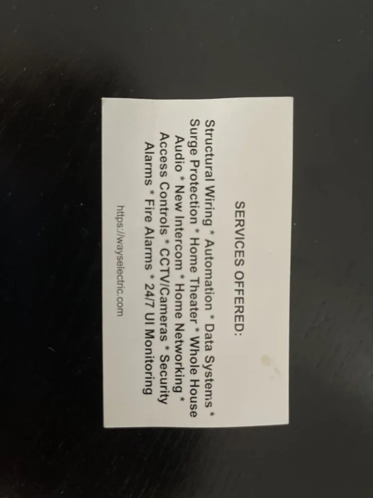 Slide of Ways Enterprise