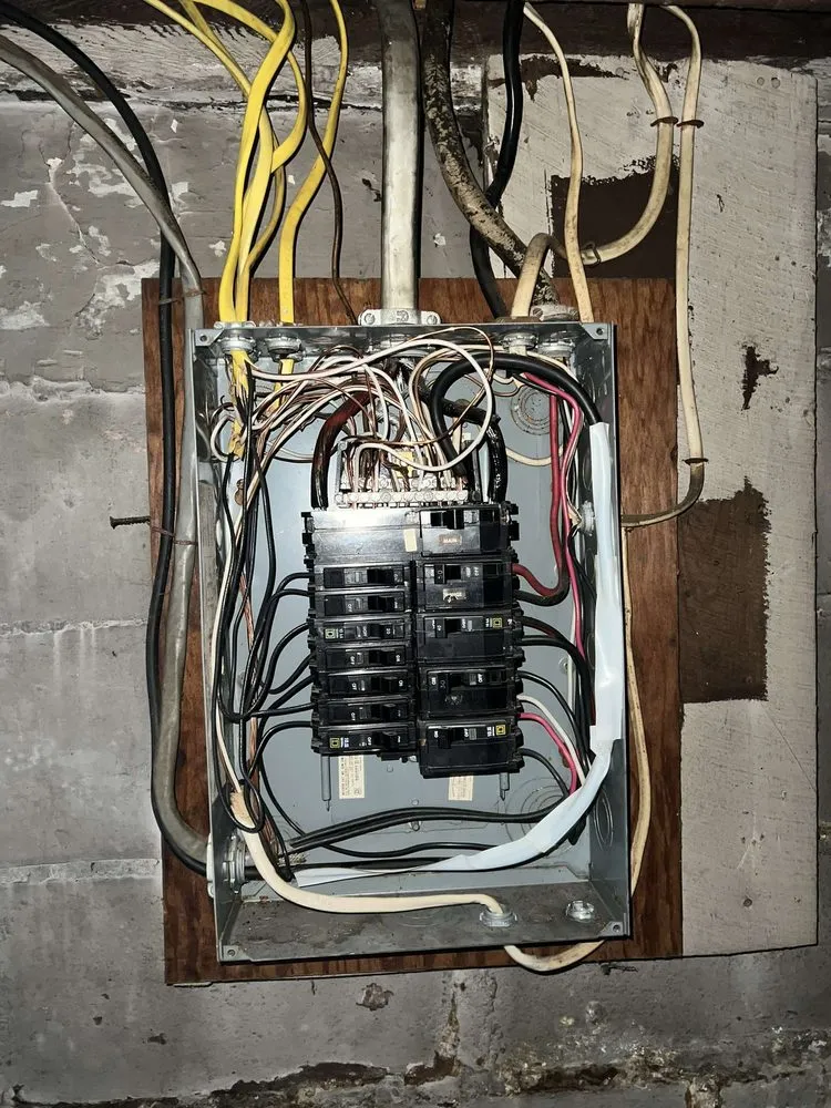 Slide of W&B Electrical