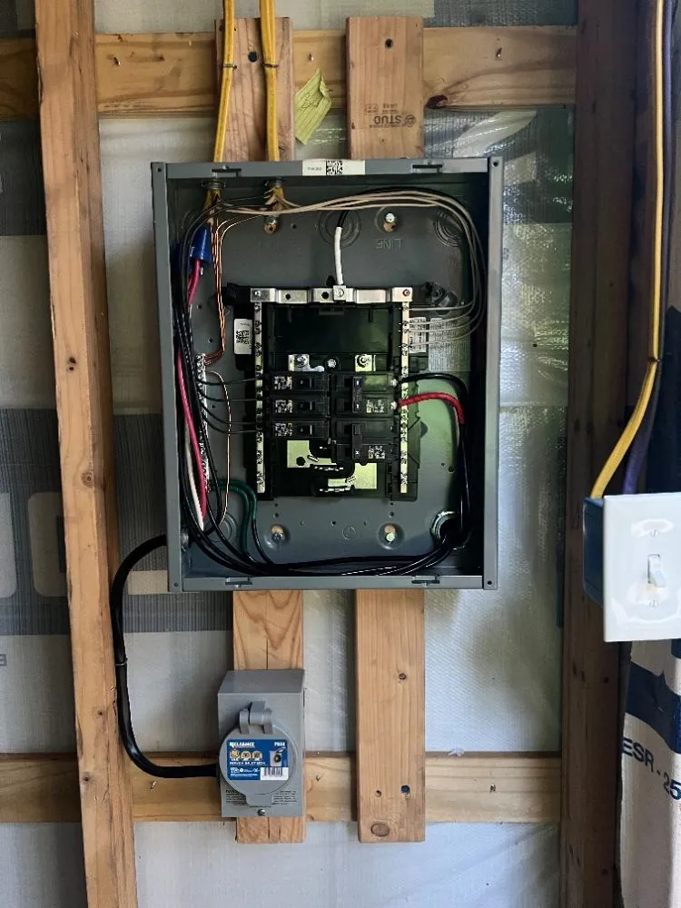 Slide of W&B Electrical