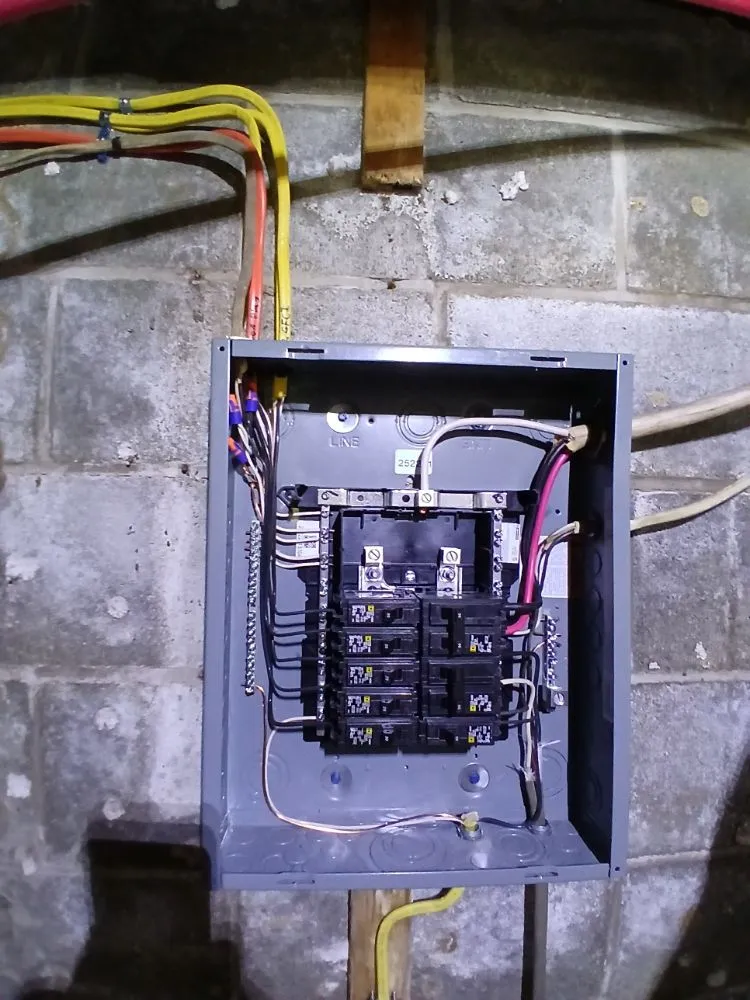 Slide of W&B Electrical