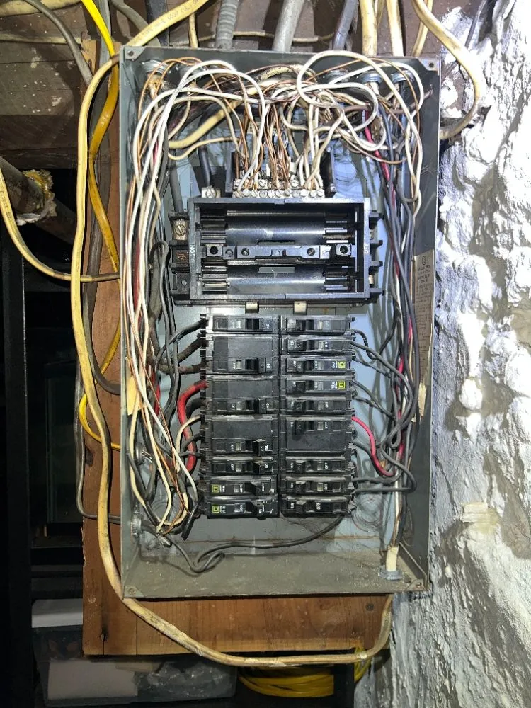 Slide of W&B Electrical