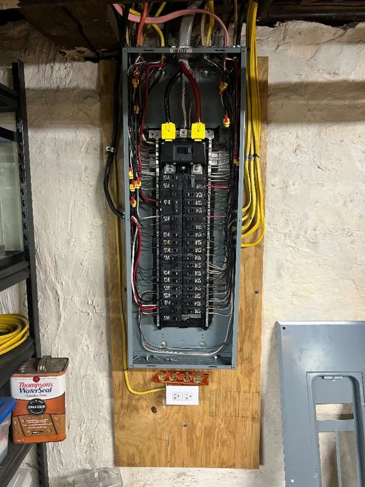 Slide of W&B Electrical