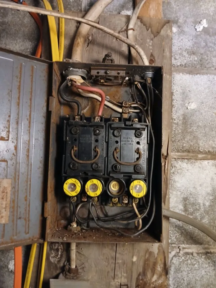 Slide of W&B Electrical