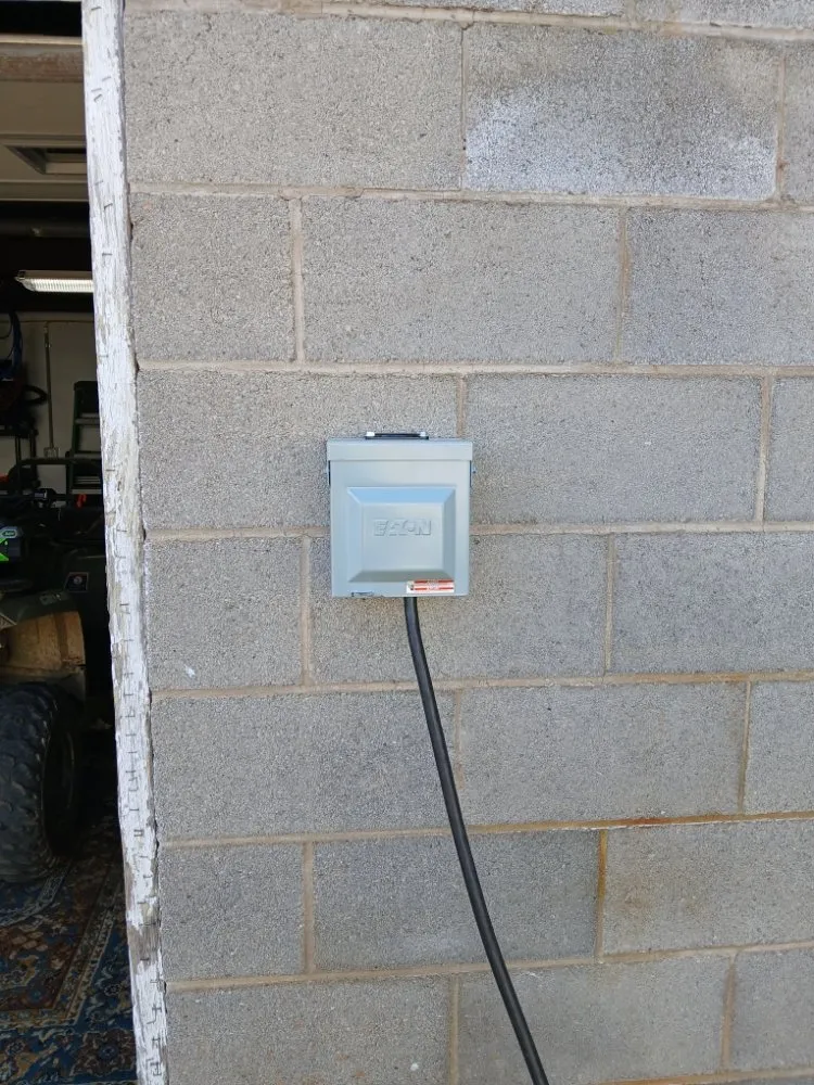 Slide of W&B Electrical