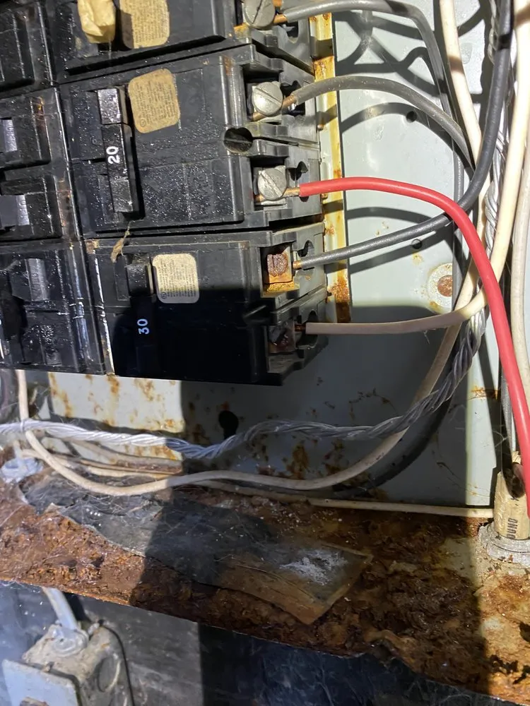 Slide of WC Omlor Electric