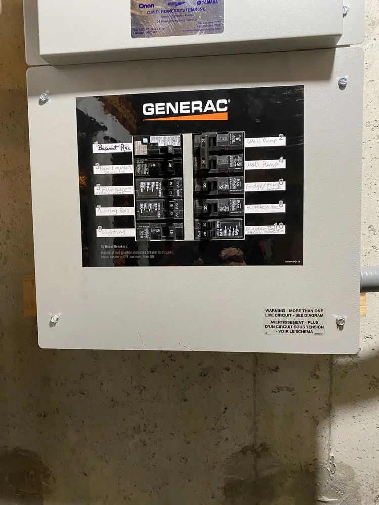 Slide of WC Omlor Electric