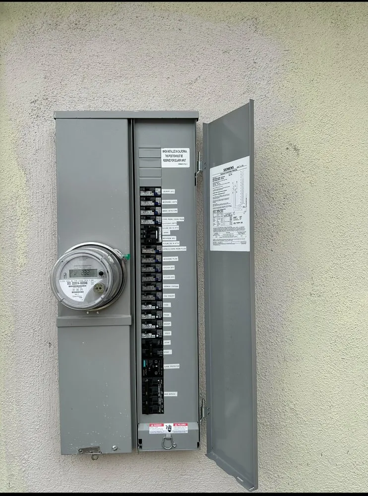 Slide of WCA Electric