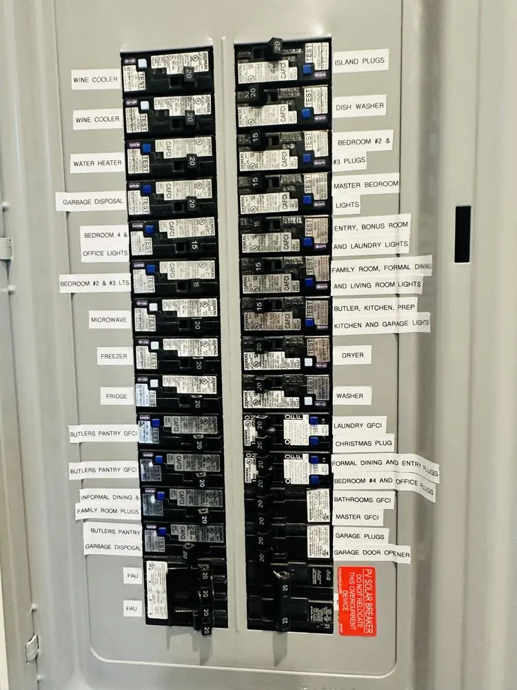 Slide of WCA Electric