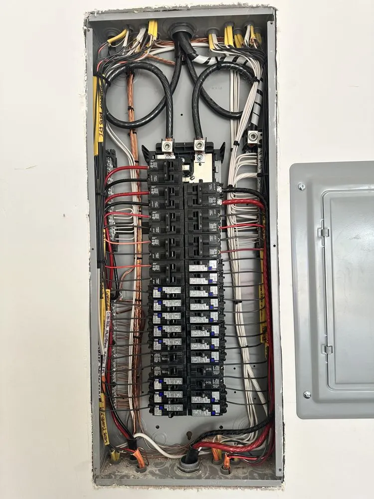 Slide of WCA Electric