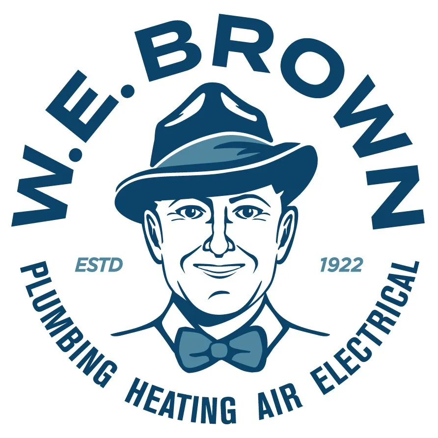 Slide of W.E. Brown