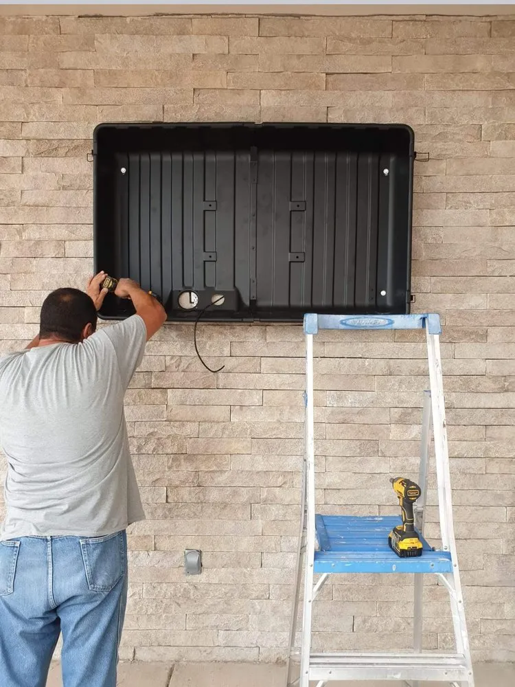 Slide of We Do It All