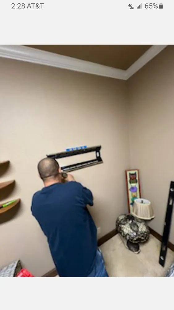 Slide of We Do It All