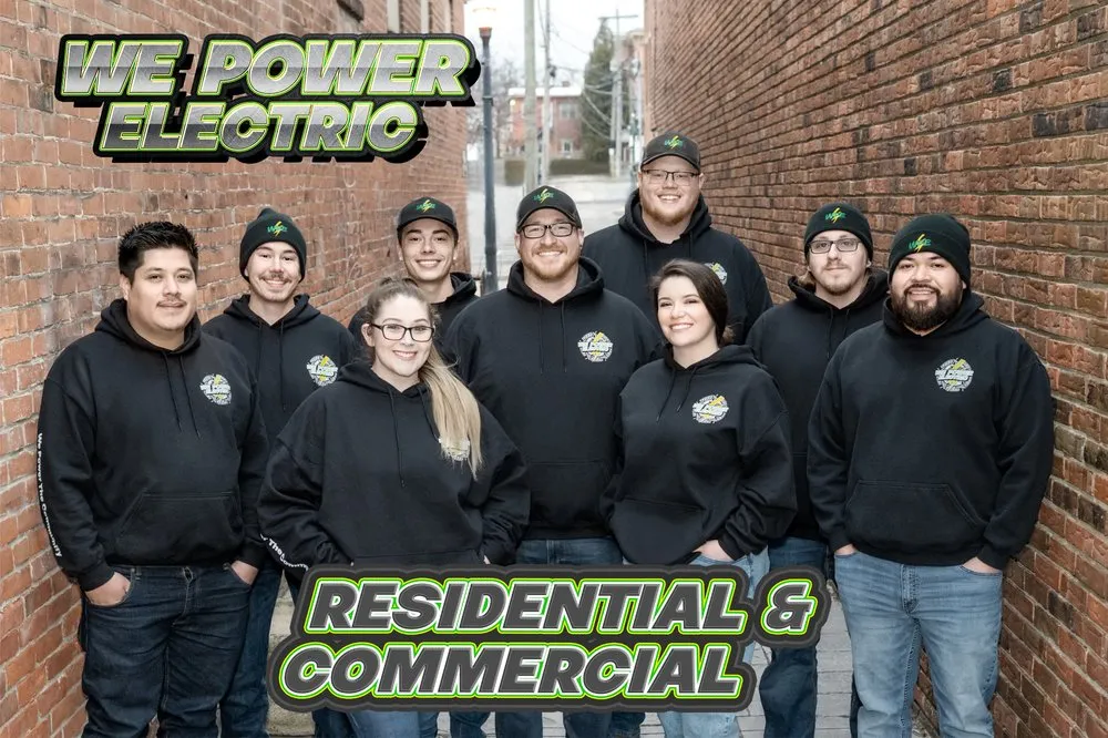 Slide of We Power Electric