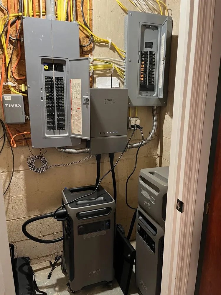 Slide of We Power Electric