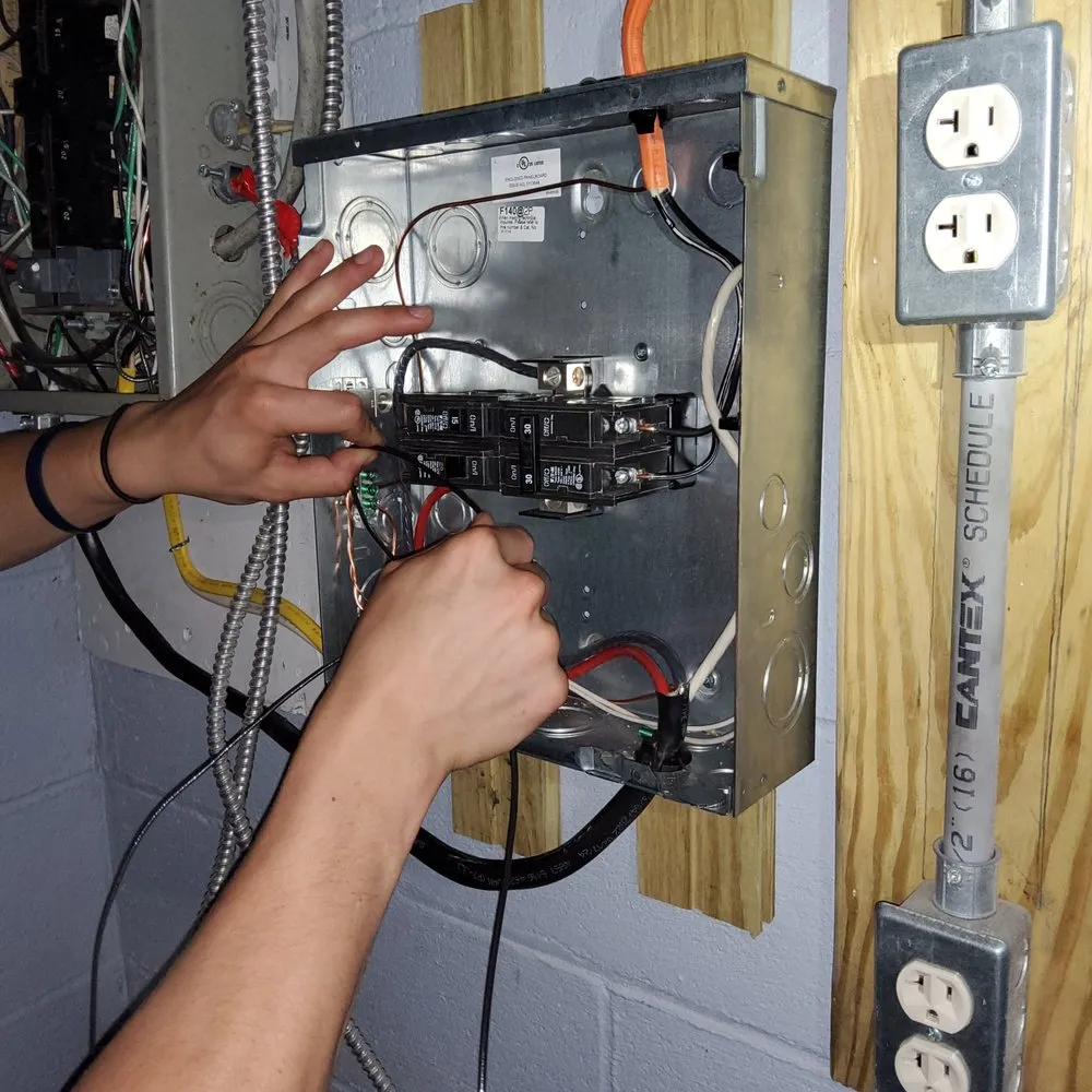 Slide of We Power Electric