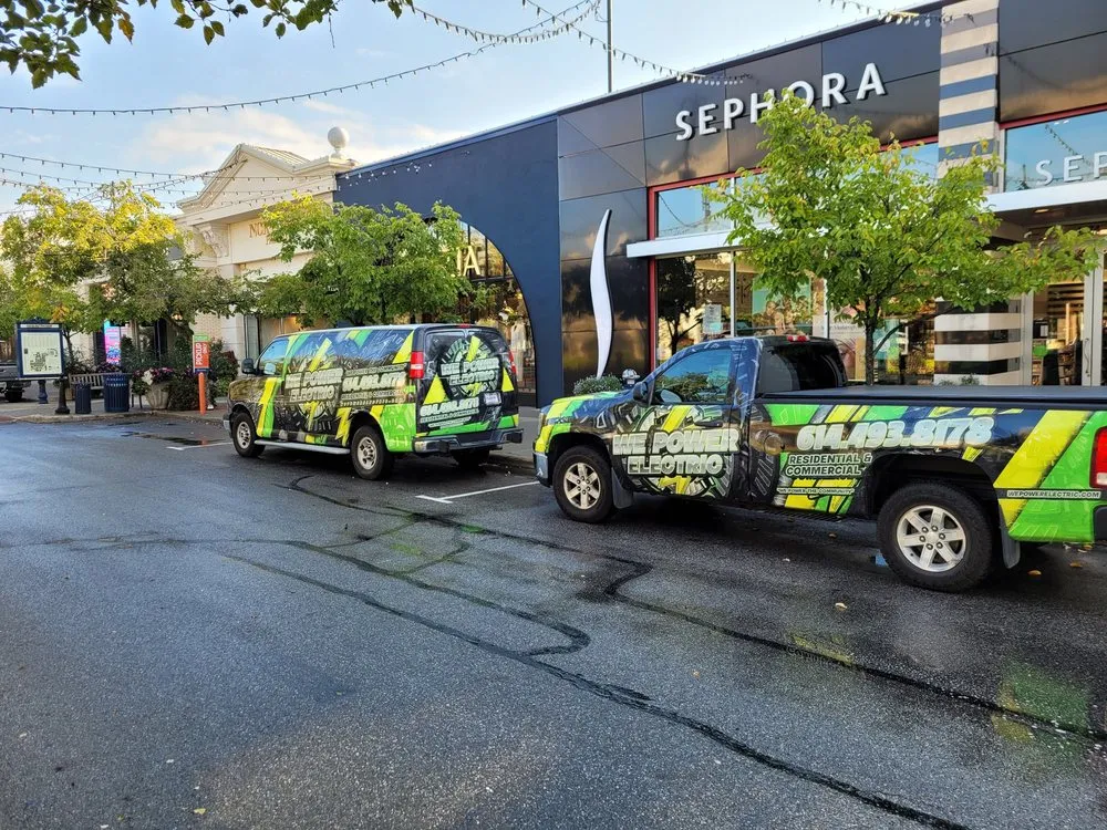 Slide of We Power Electric