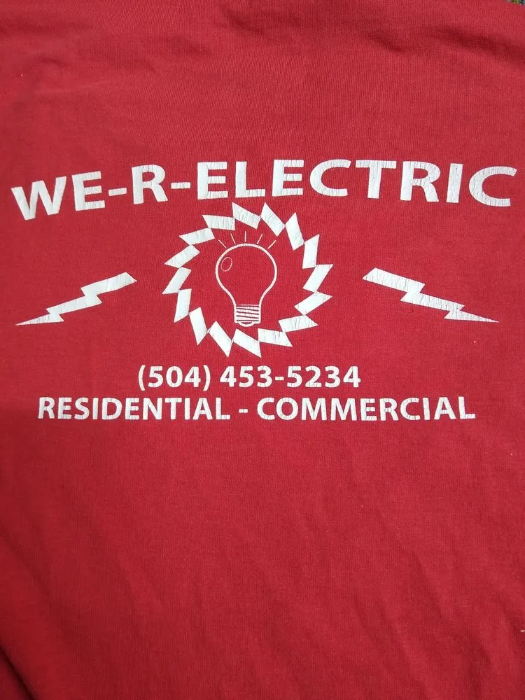 Slide of We R Electric