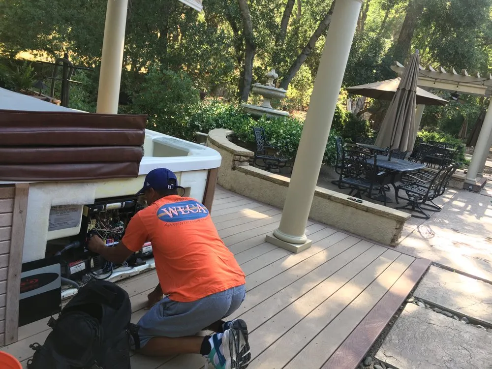 Slide of We Save Electric