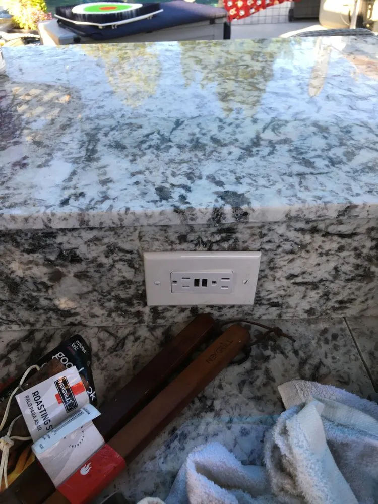 Slide of We Save Electric