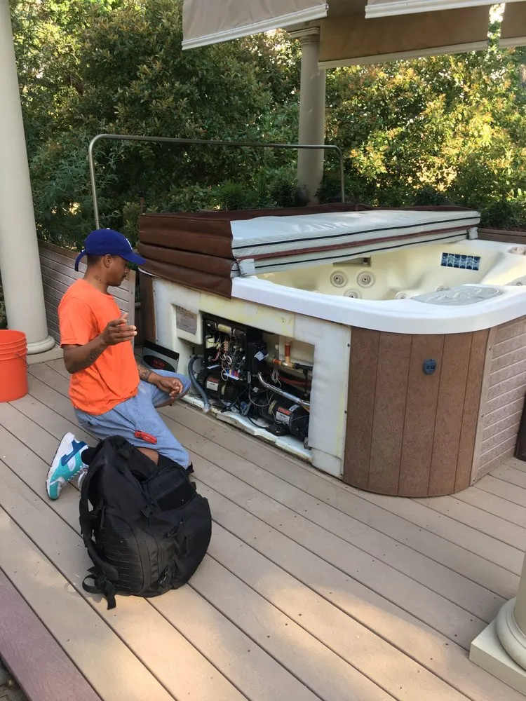 Slide of We Save Electric