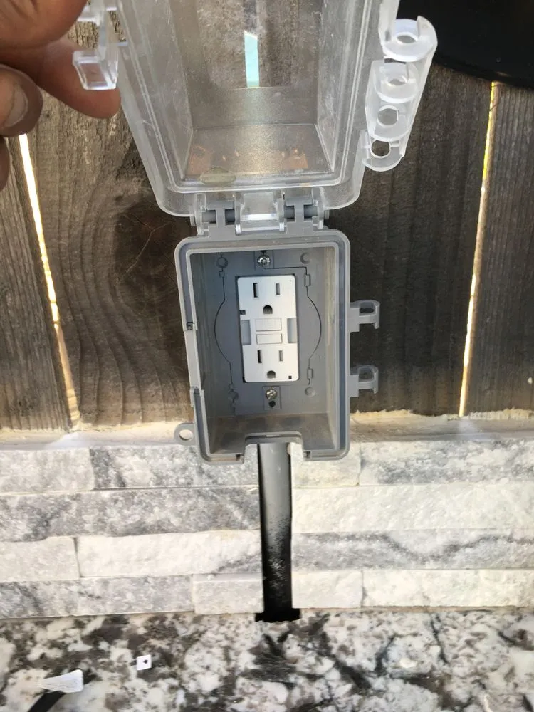 Slide of We Save Electric