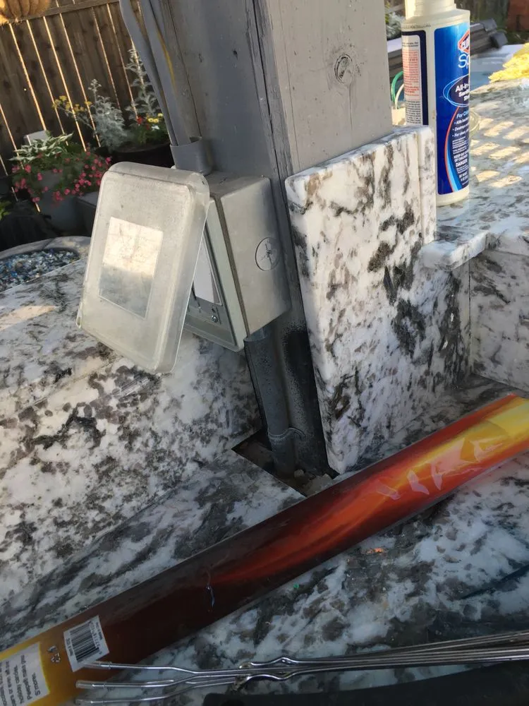 Slide of We Save Electric