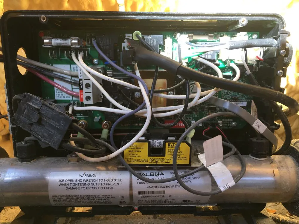 Slide of We Save Electric